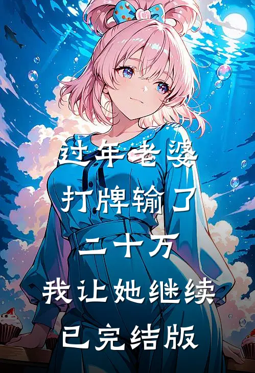 过年老婆打牌输了二十万，我让她继续已完结版