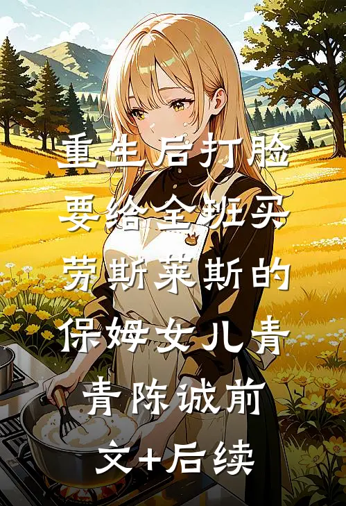 重生后打脸要给全班买劳斯莱斯的保姆女儿青青陈诚前文+后续
