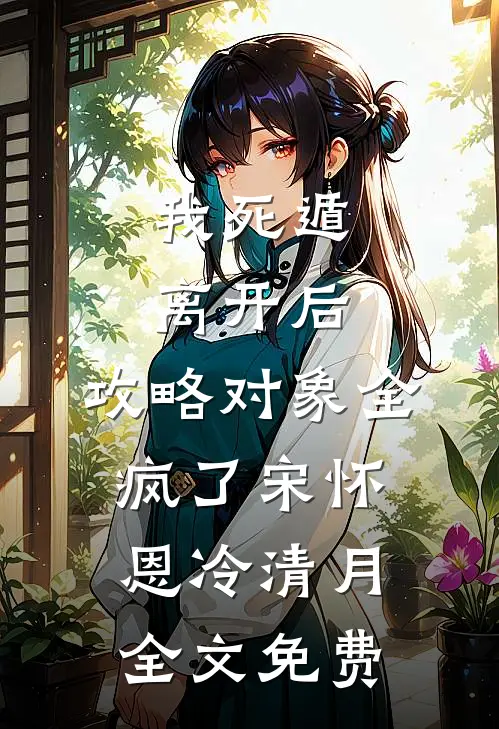 我死遁离开后，攻略对象全疯了宋怀恩冷清月全文免费