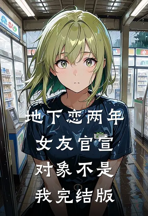地下恋两年，女友官宣对象不是我完结版