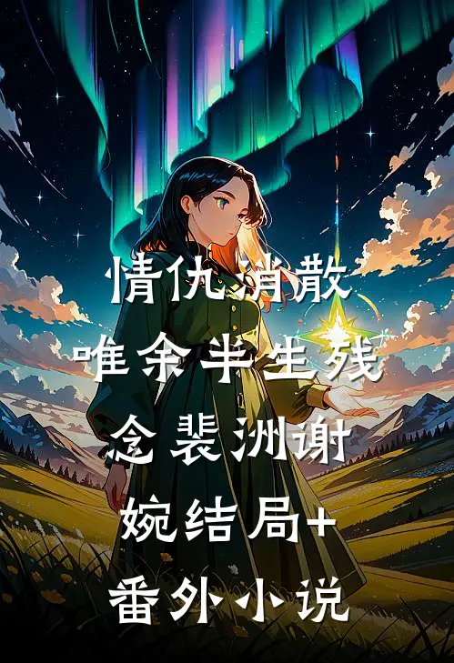情仇消散，唯余半生残念裴洲谢婉结局+番外小说