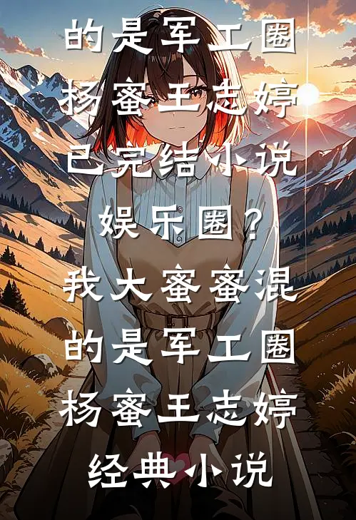 娱乐圈?我大蜜蜜混的是军工圈