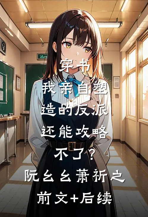 穿书：我亲自塑造的反派，还能攻略不了？阮幺幺萧祈之前文+后续
