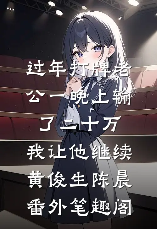 过年打牌老公一晚上输了二十万，我让他继续：黄俊生陈晨番外笔趣阁