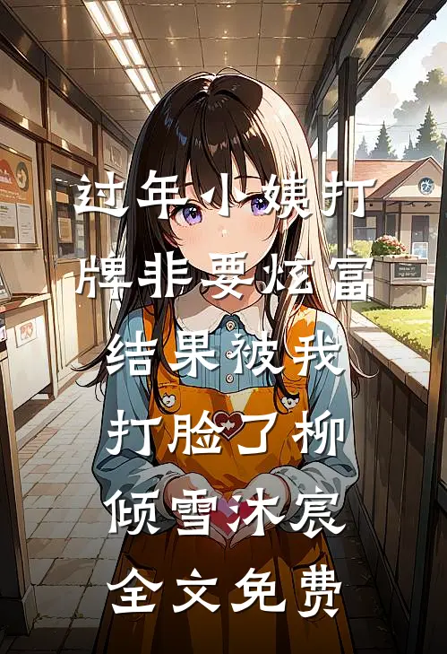 过年小姨打牌非要炫富，结果被我打脸了柳倾雪沐宸全文免费