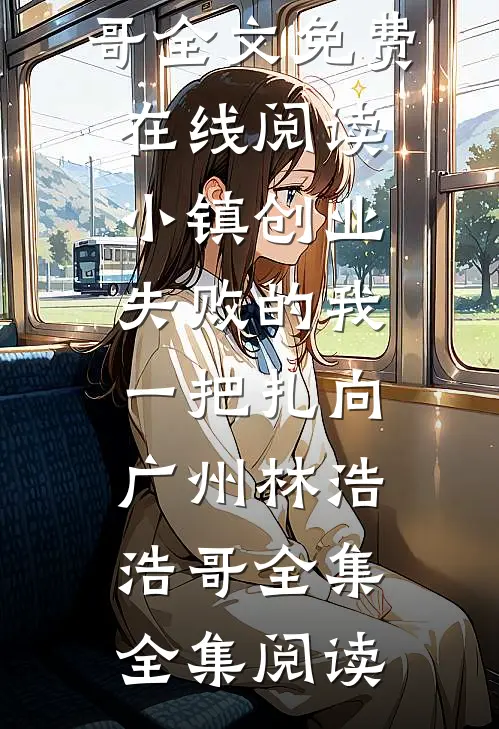 小镇创业失败的我,一把扎向广州林浩浩哥全集