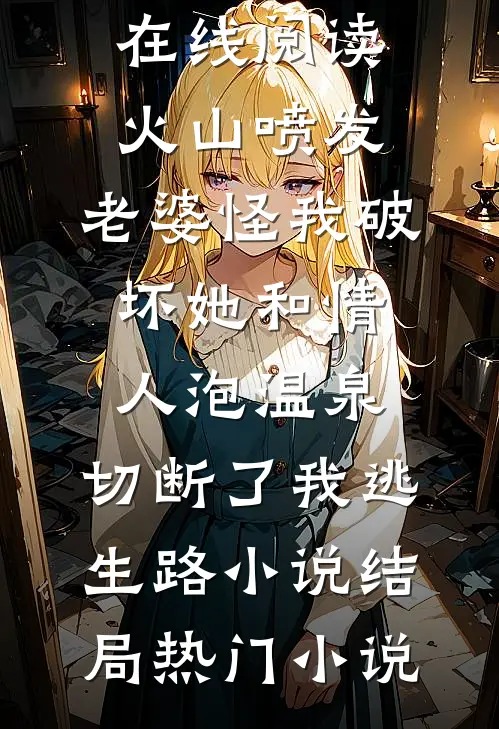 火山喷发,老婆怪我破坏她和情人泡温泉,切断了我逃生路小说结局
