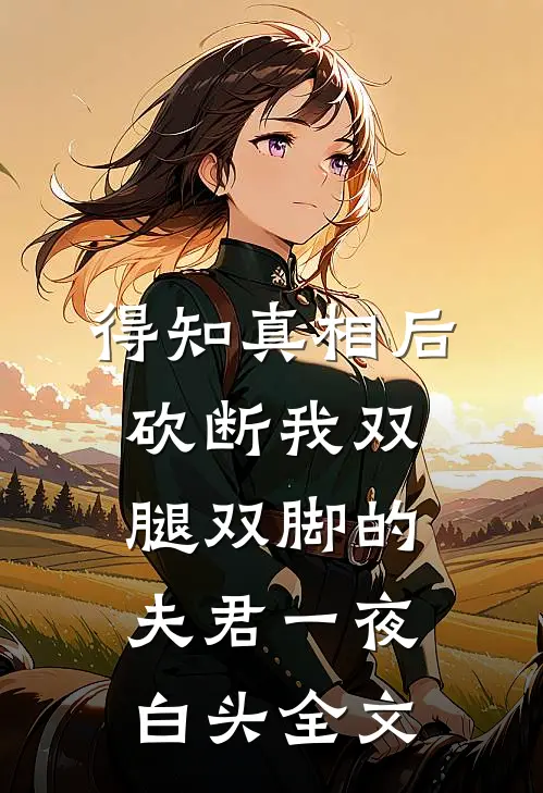 得知真相后，砍断我双腿双脚的夫君一夜白头全文