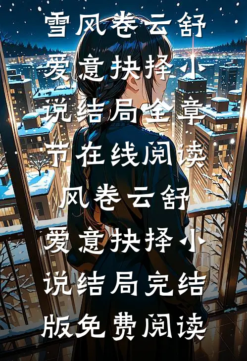 风卷云舒,爱意抉择小说结局