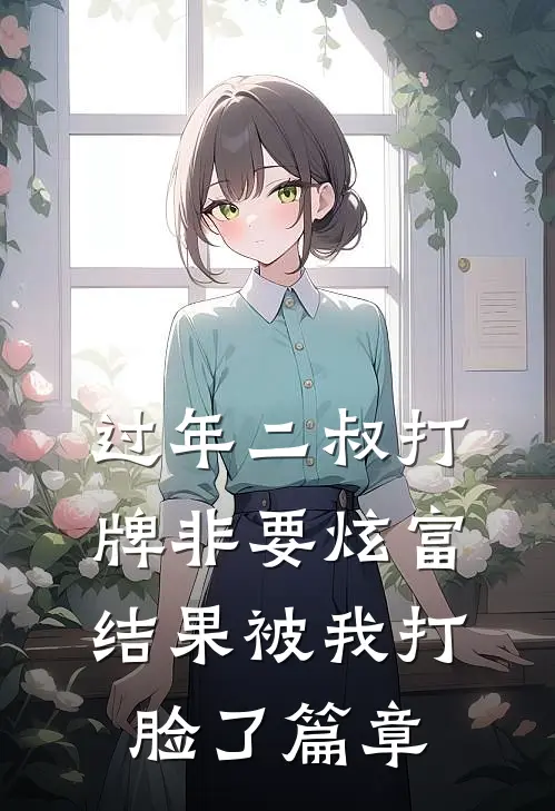 过年二叔打牌非要炫富，结果被我打脸了篇章