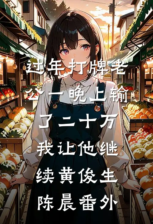 过年打牌老公一晚上输了二十万，我让他继续黄俊生陈晨 番外