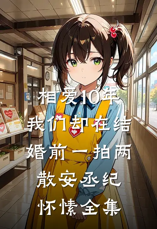 相爱10年，我们却在结婚前一拍两散安丞纪怀愫全集