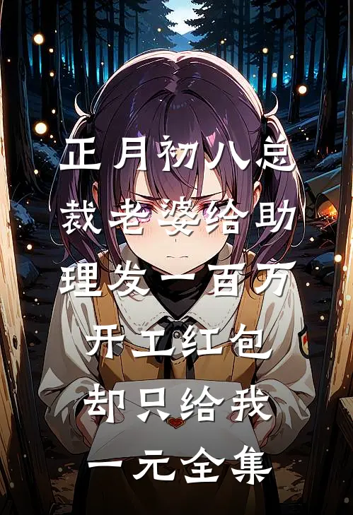 正月初八总裁老婆给助理发一百万开工红包，却只给我一元全集
