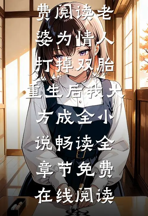 老婆为情人打掉双胎,重生后我大方成全小说畅读