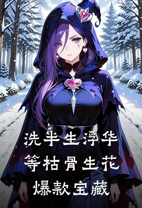 洗半生浮华，等枯骨生花爆款宝藏