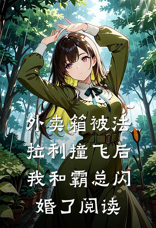外卖箱被法拉利撞飞后，我和霸总闪婚了阅读