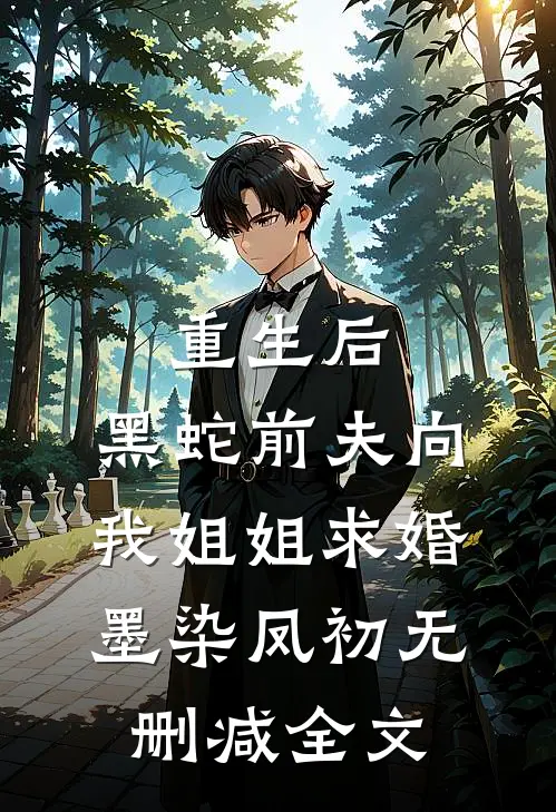 重生后，黑蛇前夫向我姐姐求婚墨染凤初无删减全文