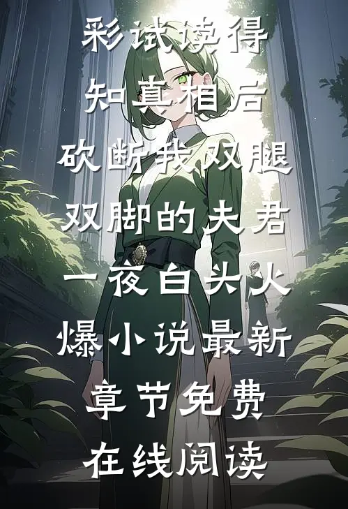 得知真相后,砍断我双腿双脚的夫君一夜白头火爆小说