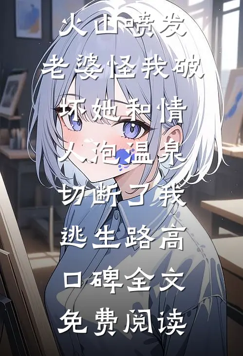 火山喷发,老婆怪我破坏她和情人泡温泉,切断了我逃生路高口碑