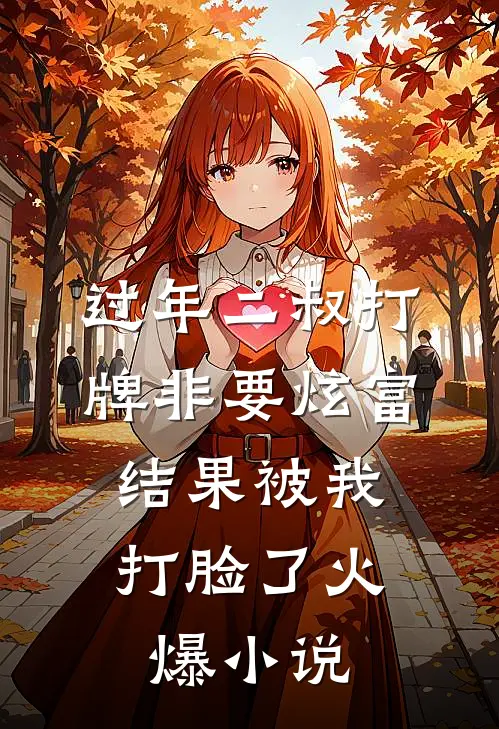过年二叔打牌非要炫富，结果被我打脸了火爆小说
