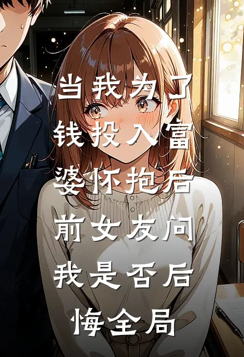 当我为了钱投入富婆怀抱后，前女友问我是否后悔全局