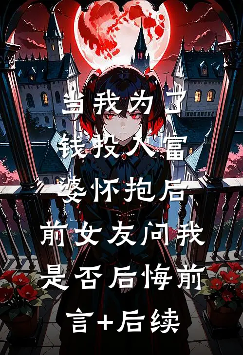 当我为了钱投入富婆怀抱后，前女友问我是否后悔前言+后续