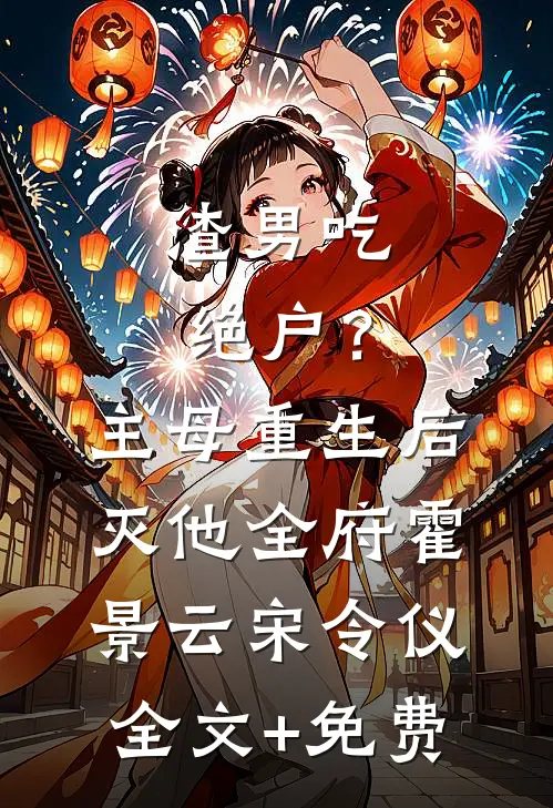 渣男吃绝户？主母重生后灭他全府霍景云宋令仪全文+免费