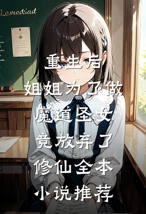 重生后，姐姐为了做魔道圣女，竟放弃了修仙全本小说推荐