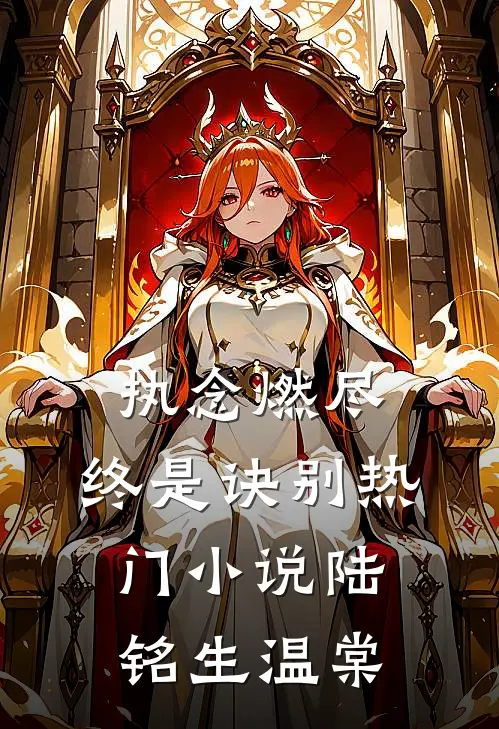执念燃尽，终是诀别热门小说陆铭生温棠