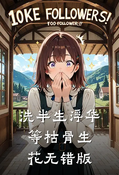 洗半生浮华，等枯骨生花无错版