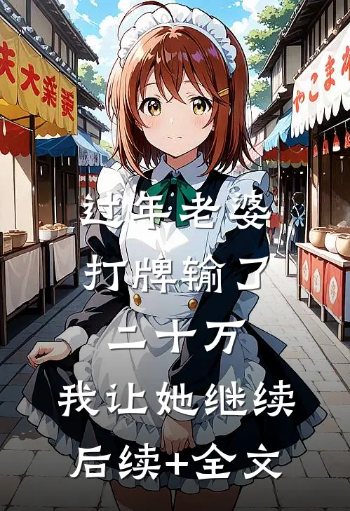 过年老婆打牌输了二十万，我让她继续后续+全文