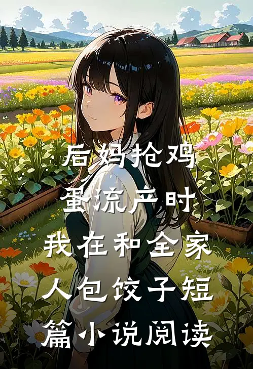 后妈抢鸡蛋流产时，我在和全家人包饺子短篇小说阅读