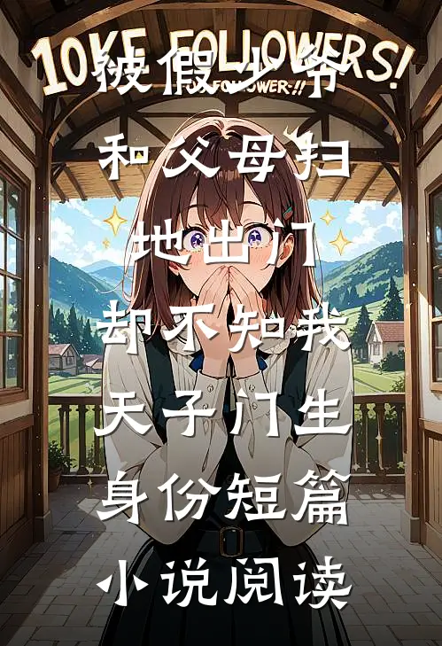 被假少爷和父母扫地出门，却不知我天子门生身份短篇小说阅读