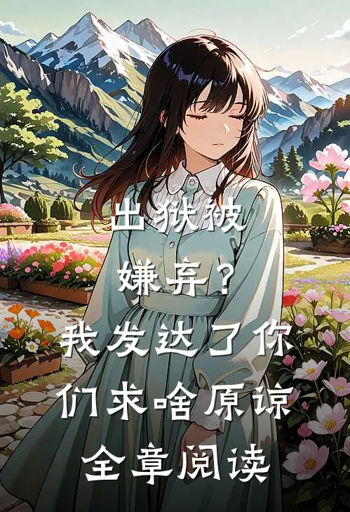 出狱被嫌弃？我发达了你们求啥原谅全章阅读