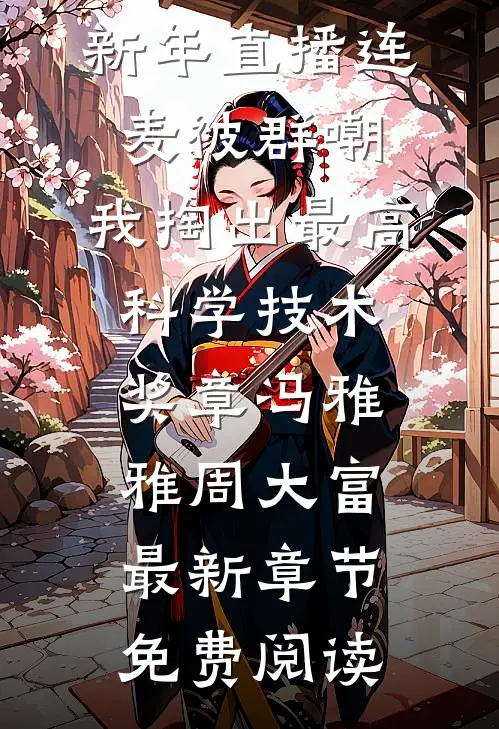 新年直播连麦被群嘲，我掏出最高科学技术奖章冯雅雅周大富最新章节免费阅读
