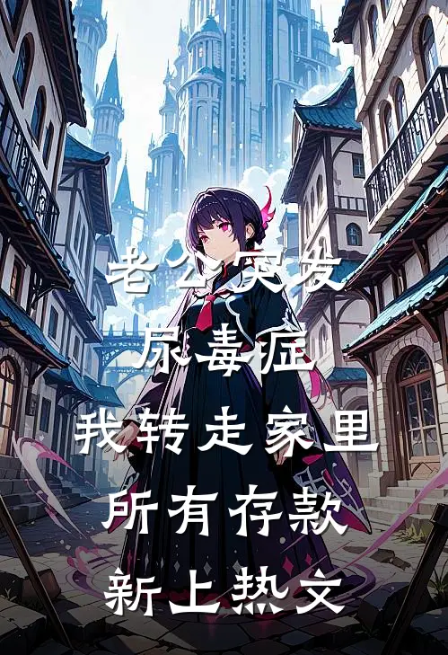 老公突发尿毒症，我转走家里所有存款新上热文