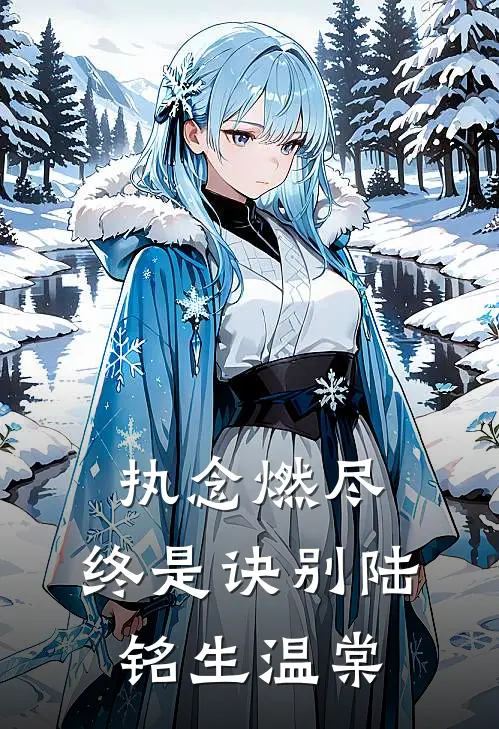 执念燃尽，终是诀别(陆铭生温棠)