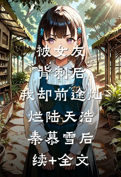 被女友背刺后，我却前途灿烂陆天浩秦慕雪后续+全文