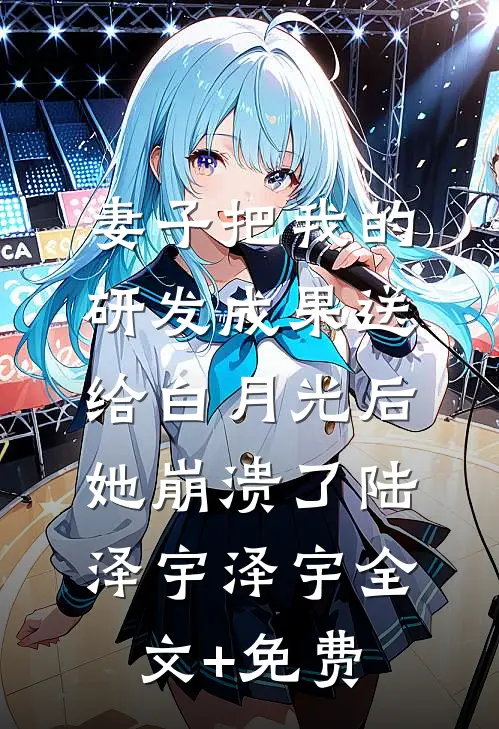 妻子把我的研发成果送给白月光后，她崩溃了陆泽宇泽宇全文+免费