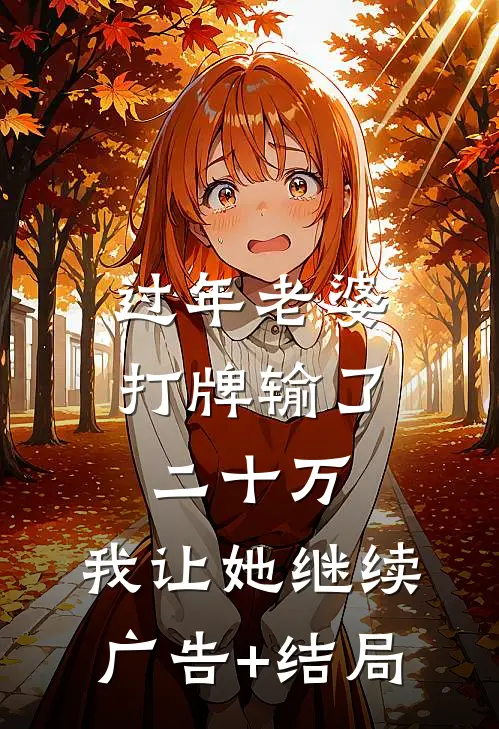 过年老婆打牌输了二十万，我让她继续广告+结局