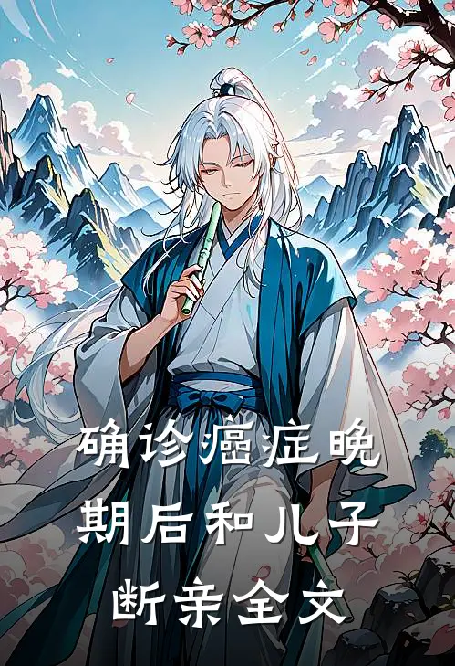 确诊癌症晚期后和儿子断亲全文