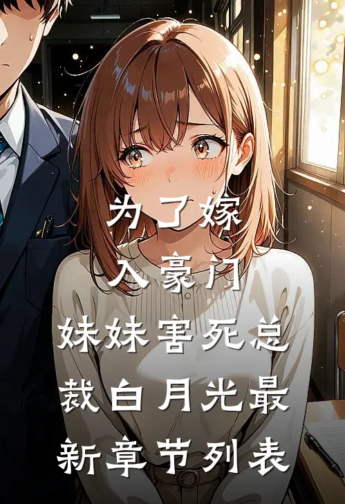 为了嫁入豪门，妹妹害死总裁白月光最新章节列表