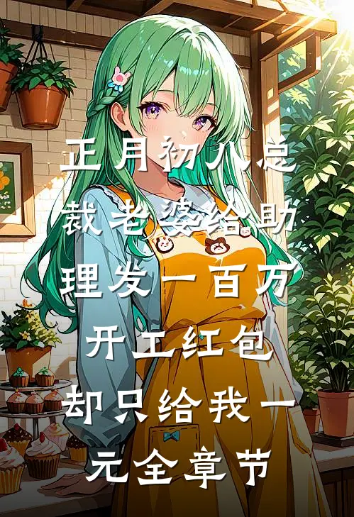 正月初八总裁老婆给助理发一百万开工红包，却只给我一元全章节