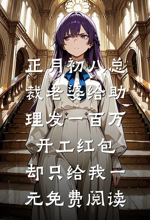 正月初八总裁老婆给助理发一百万开工红包，却只给我一元免费阅读