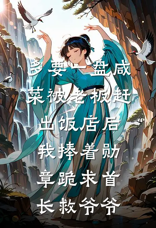 多要一盘咸菜被老板赶出饭店后，我捧着勋章跪求首长救爷爷
