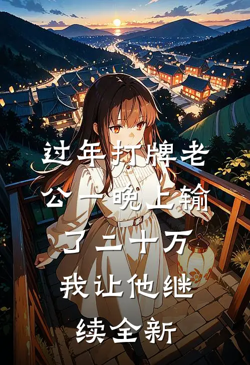 过年打牌老公一晚上输了二十万，我让他继续全新