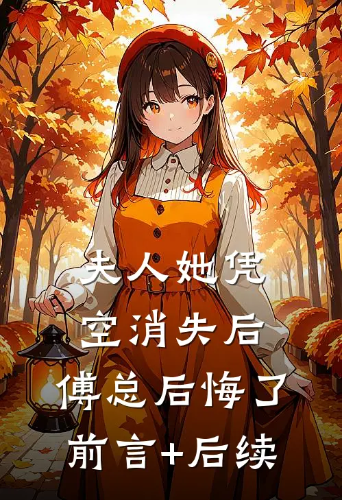 夫人她凭空消失后，傅总后悔了前言+后续