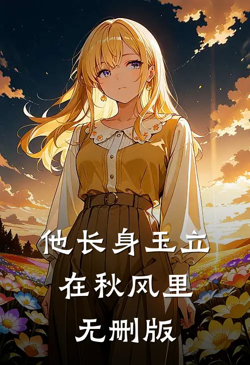 他长身玉立，在秋风里无删版