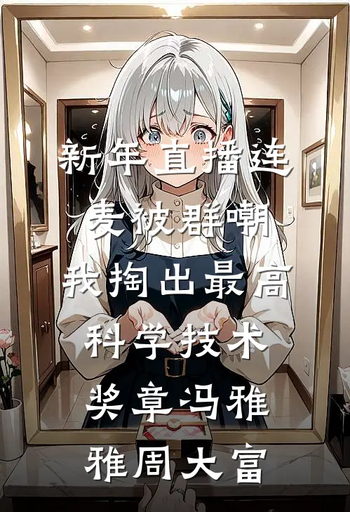 新年直播连麦被群嘲，我掏出最高科学技术奖章(冯雅雅周大富)