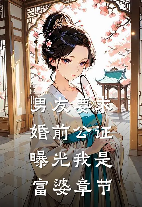 男友要求婚前公证，曝光我是富婆章节